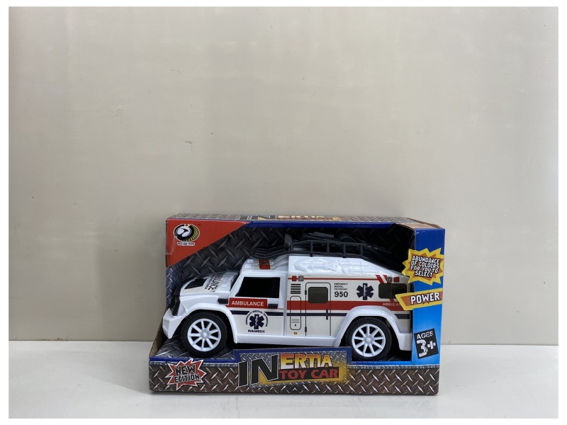 Friction Car