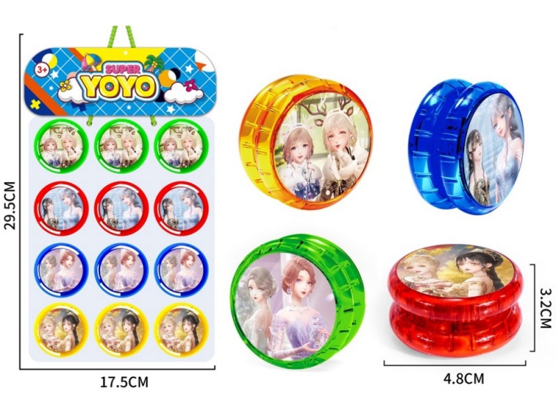 Shine Warm Yo-Yo (12Pcs)