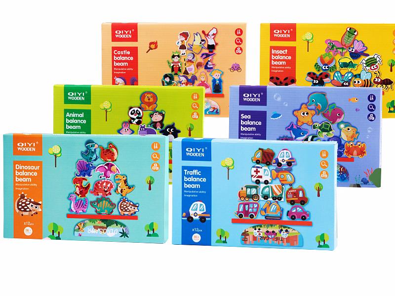 Wooden Balance Blocks