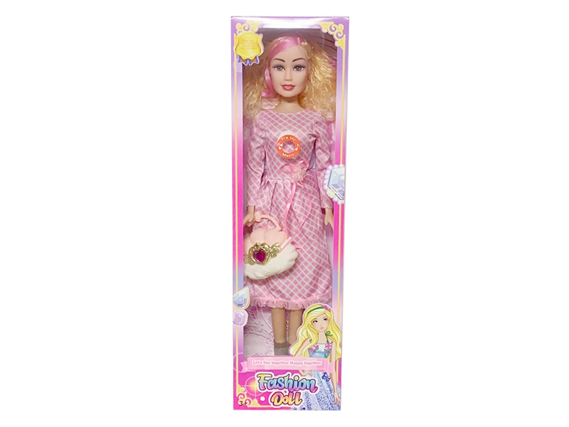 32" Hollow Fashion Doll With Music IC + Accessories