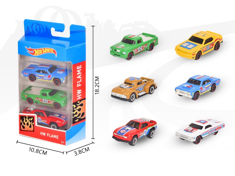 1:64 Alloy Car In 3 Boxes (Infringing)