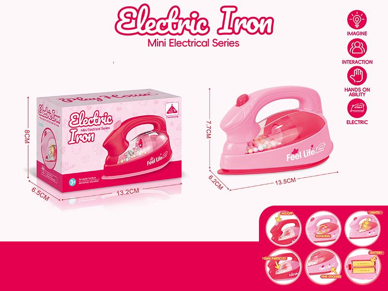 Electric Simulation Iron With Lights