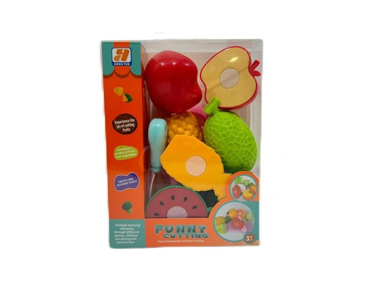 Fruit Slice Fun House Set (10Pcs)