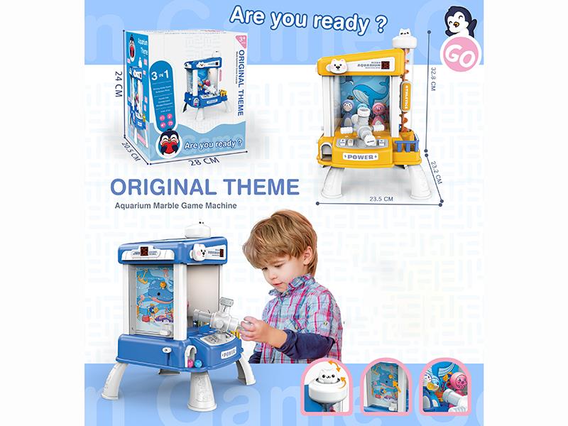 Ocean Pinball Game Machine