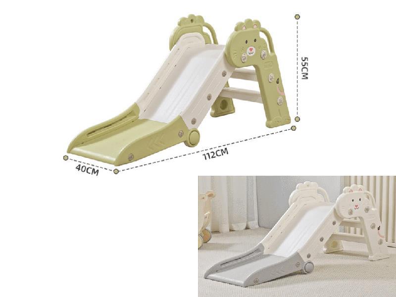 Cat-Shaped Children's Slide