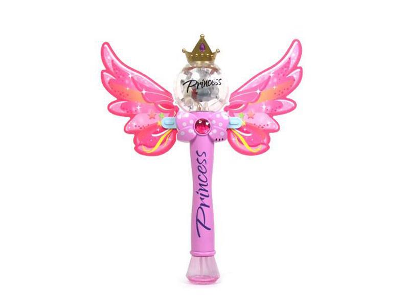 Princess Magic Bubble Wand