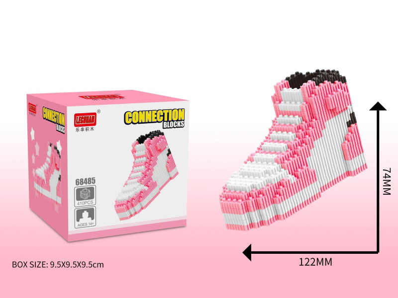 AJ Building Blocks Shoe 410pcs