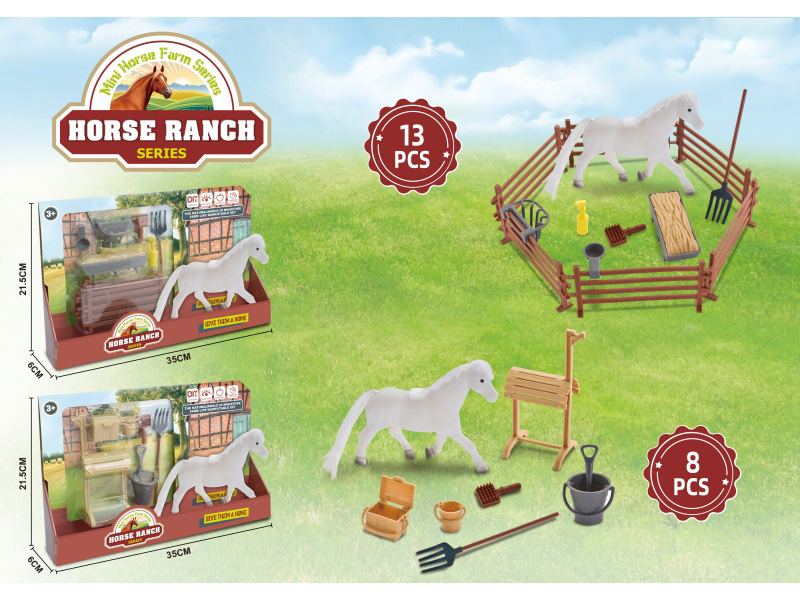 Flocking Stable Scene (2 Mixed Combinations)