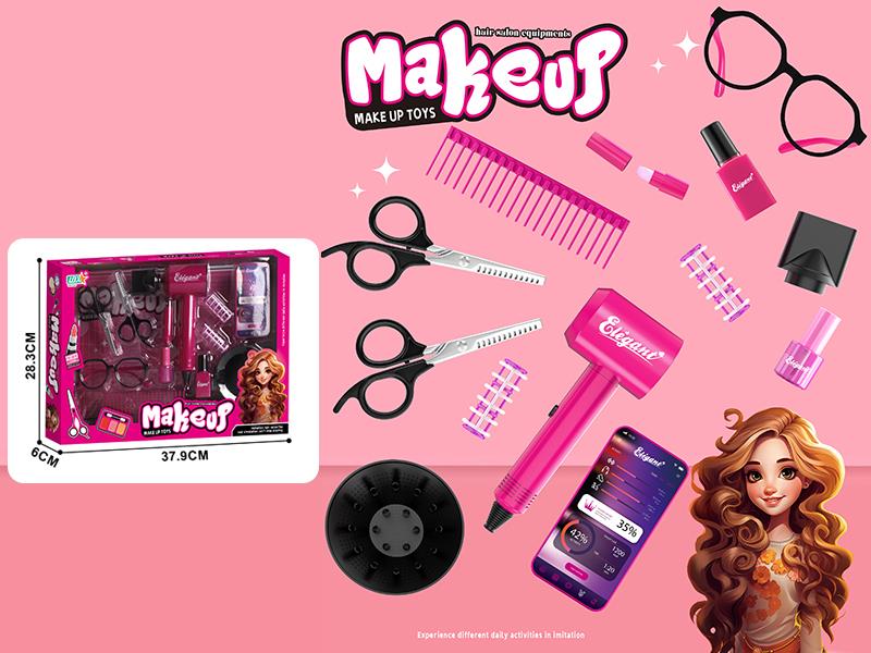 Hair Salon Equipments Make Up Toys