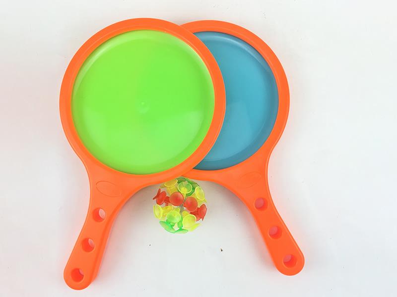 Sucker Ball Racket Set