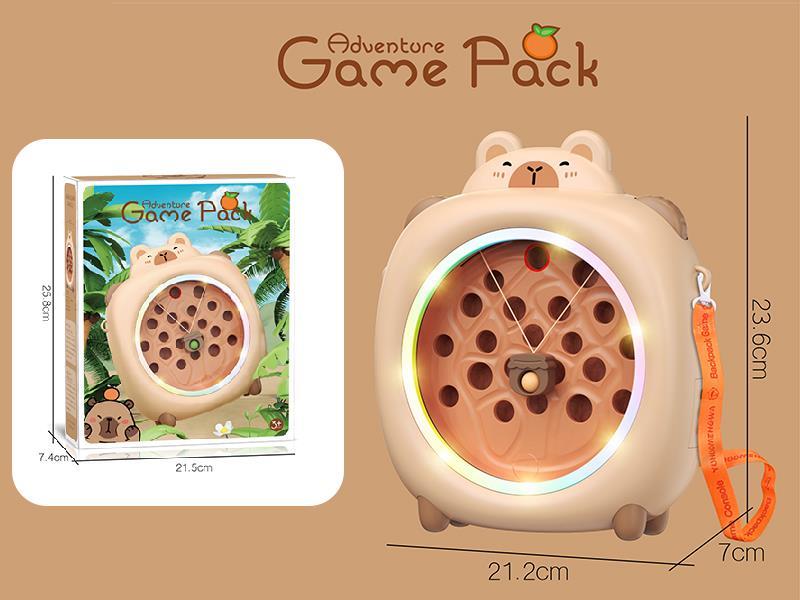 Capybara Game Machine