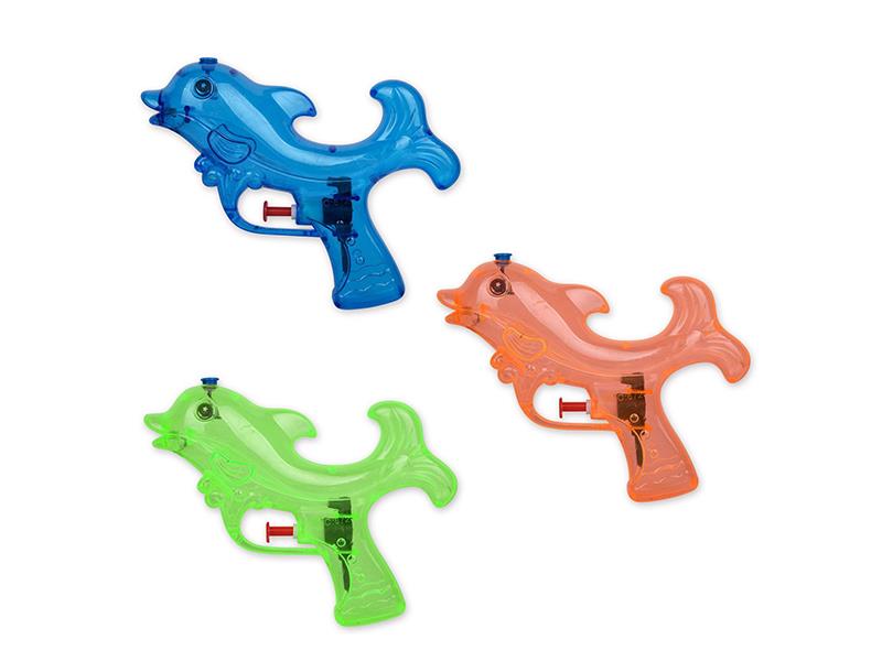 Transparent Dolphin Water Gun