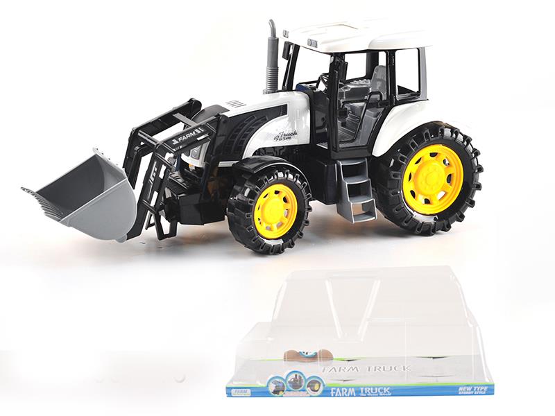 Friction Farm Tractor