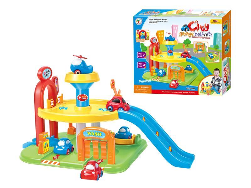 Cartoon Playground