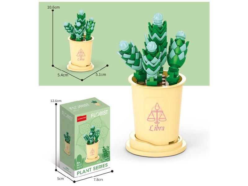 Libra Beauty Of The Heart 66 Pcs