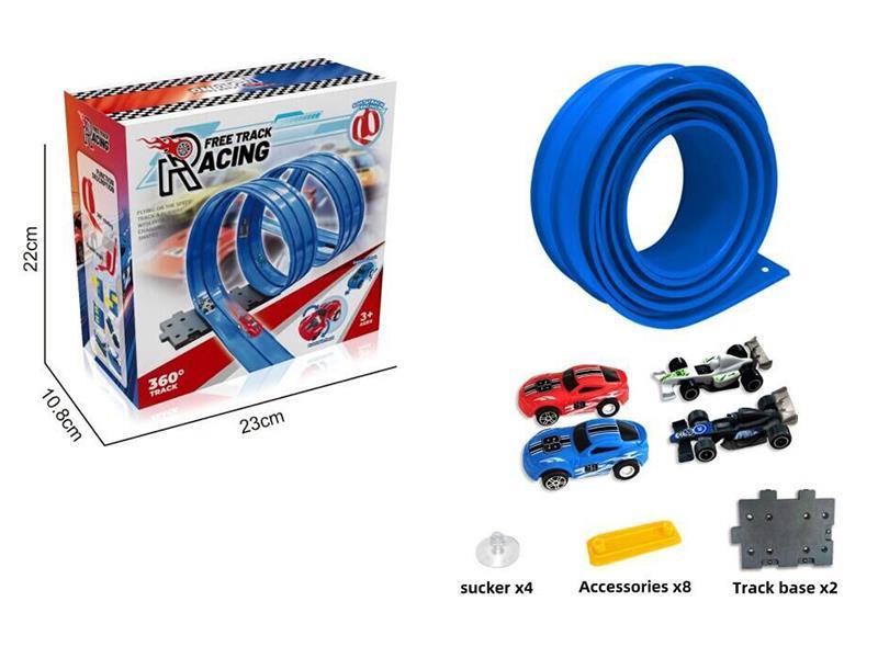 DIY Track Racing Toy