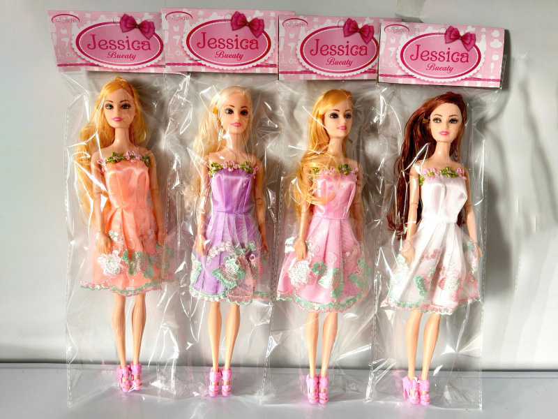 11-Inch 9-Joint Fashion Doll
