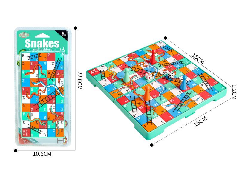 Magnetism Snake Ladder Game