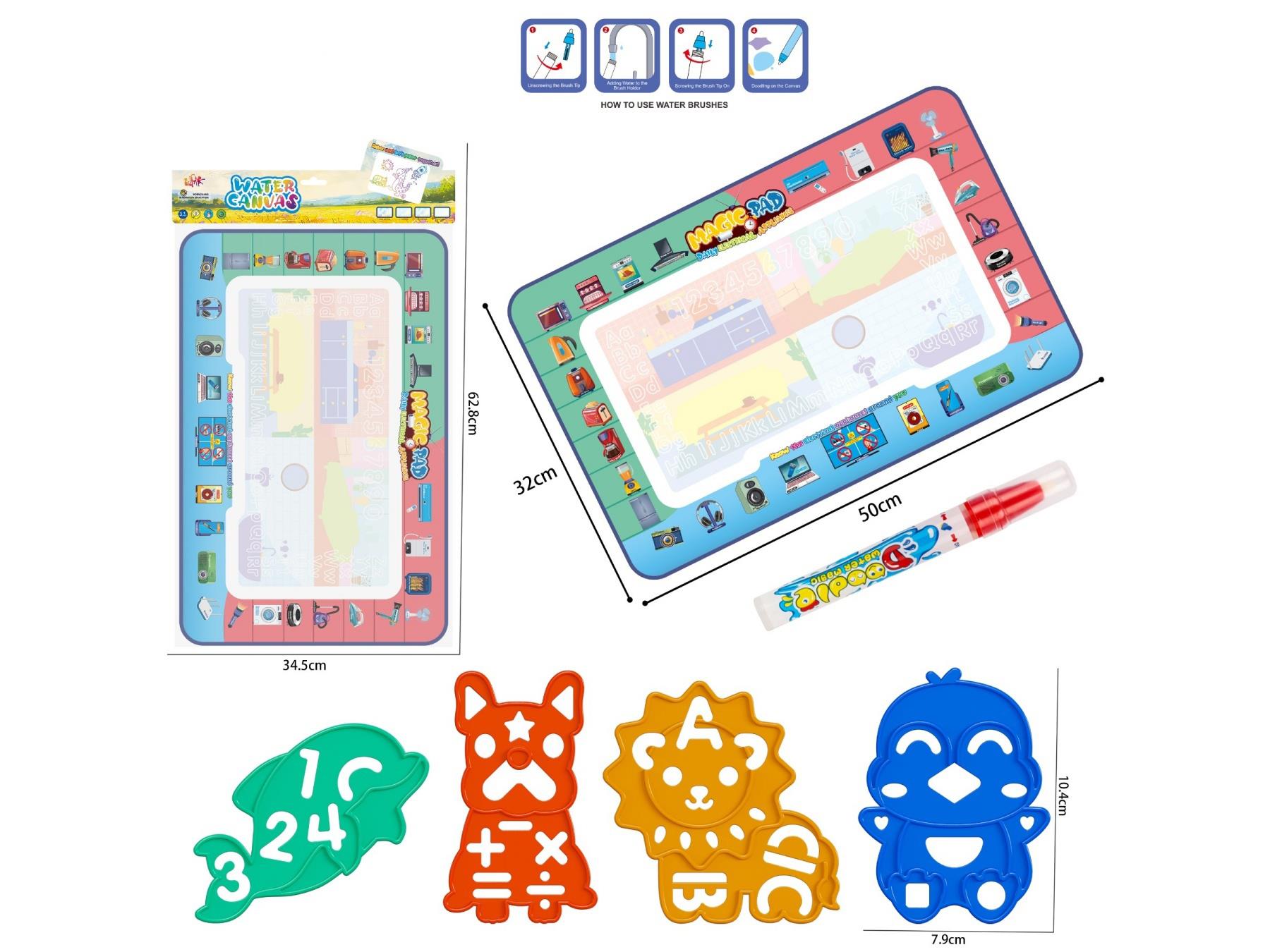 Home Appliance Water Canvas