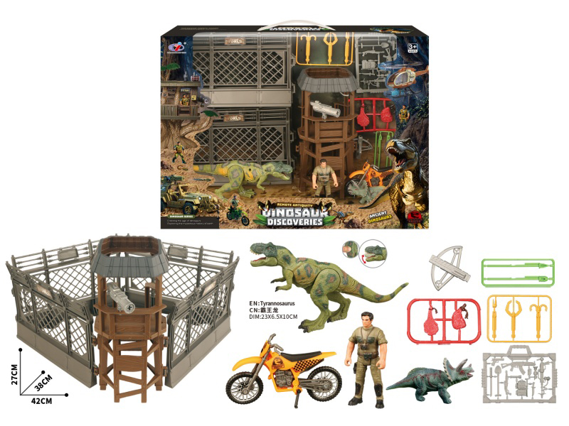 Dinosaur Scene Set