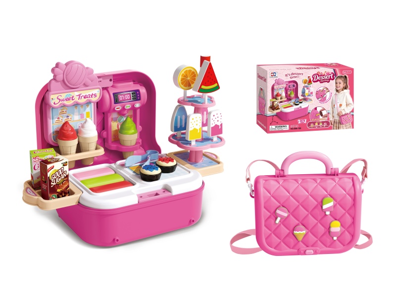 Dessert Shoulder Bag Dessert Play Set