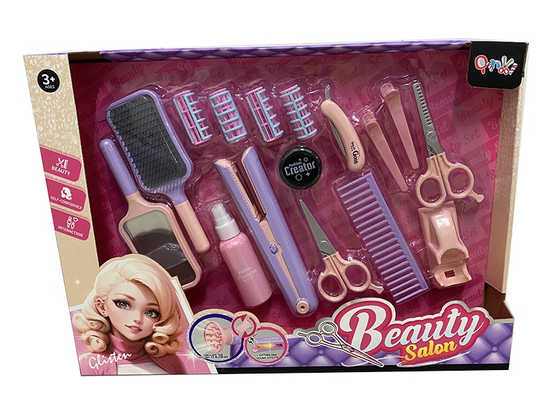 Beauty Salon Hair Straightener Set(16PCS)