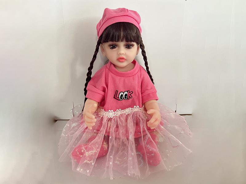 60cm Vinyl Reborn Doll
