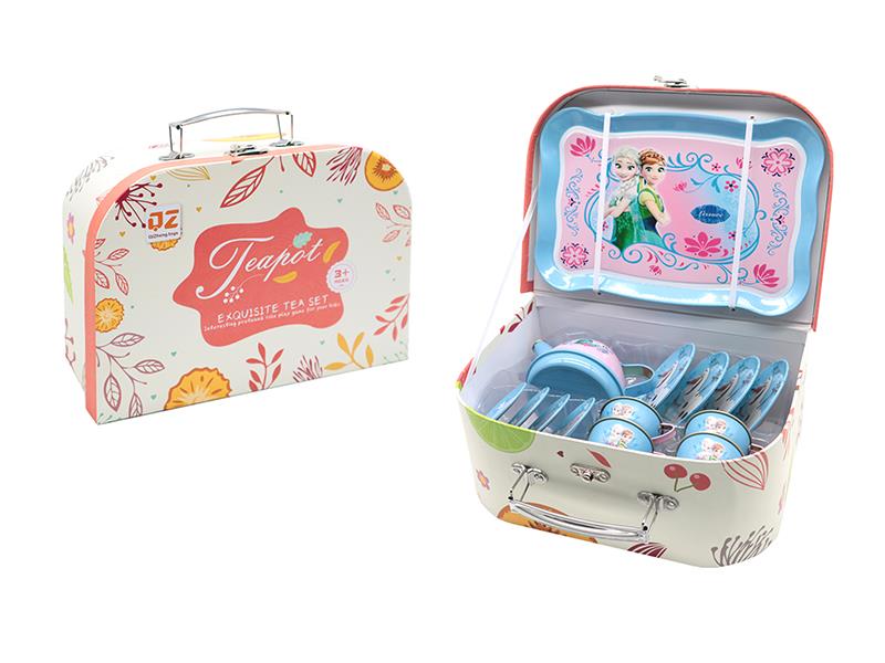 Tinplate Tea Set - Frozen