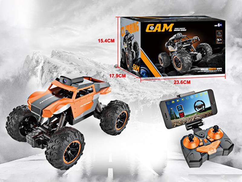 1:18 2.4G R/C WIFI Camera Climbing Car