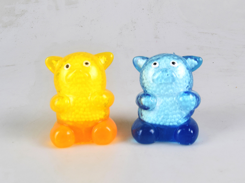 TPR Decompression Vent Bear Squeeze Toy