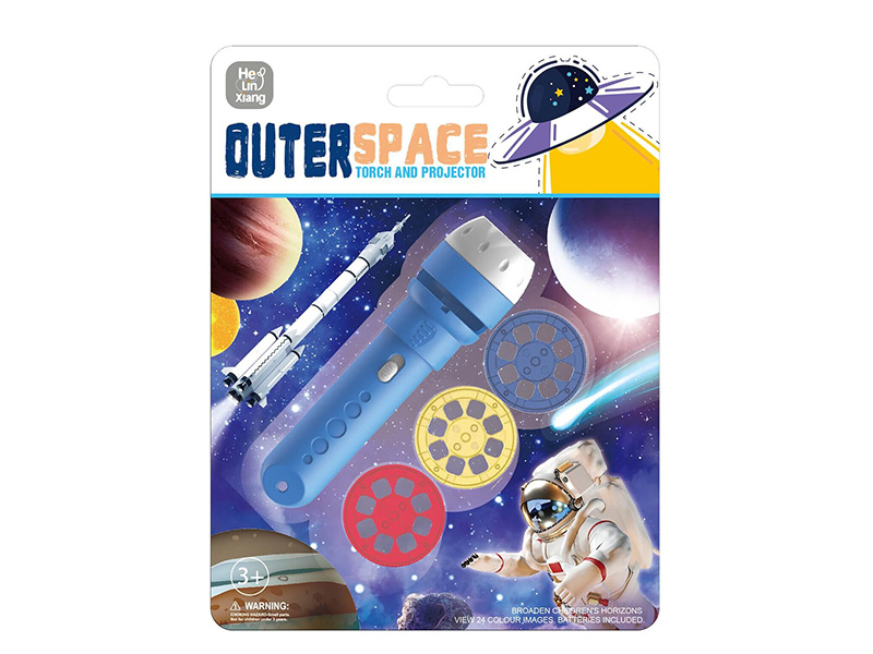 Space Electric Torch Projector