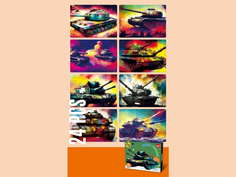 A 24-Piece Jigsaw Puzzle