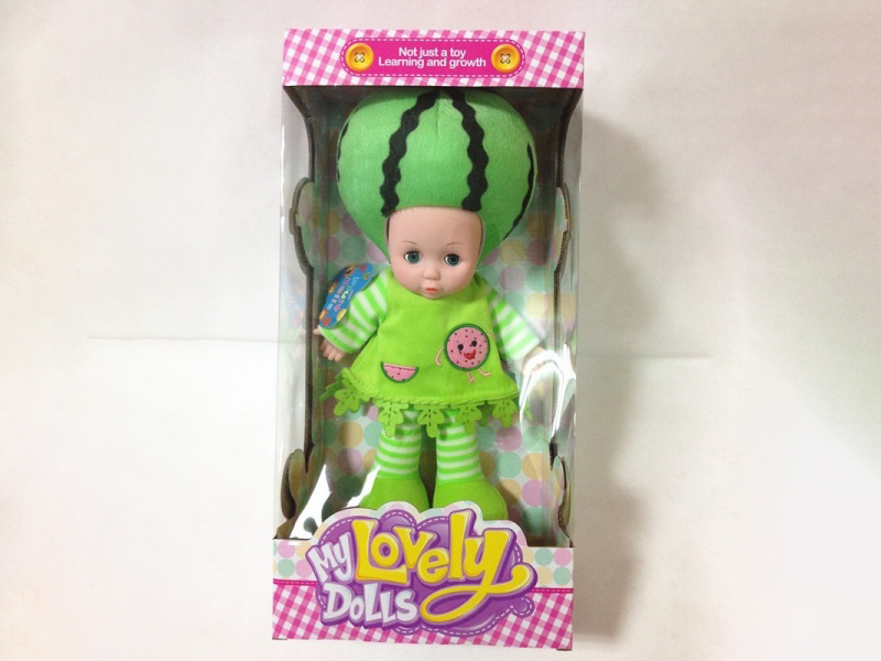 14-Inch Watermelon Music Doll