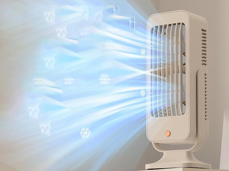 Double Blade Desk Fan