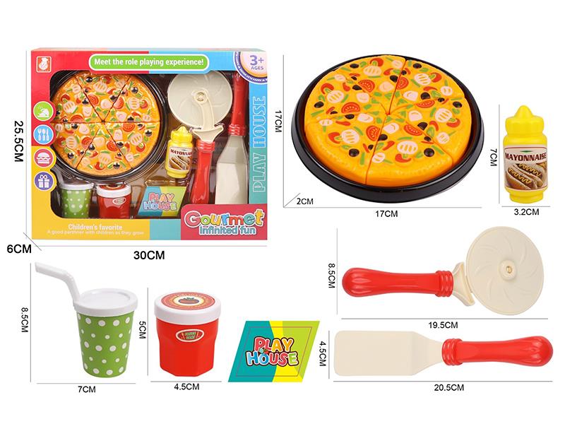 Pizza Play Set