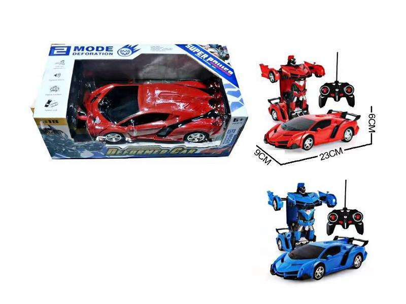 R/C Deformable Vehicle