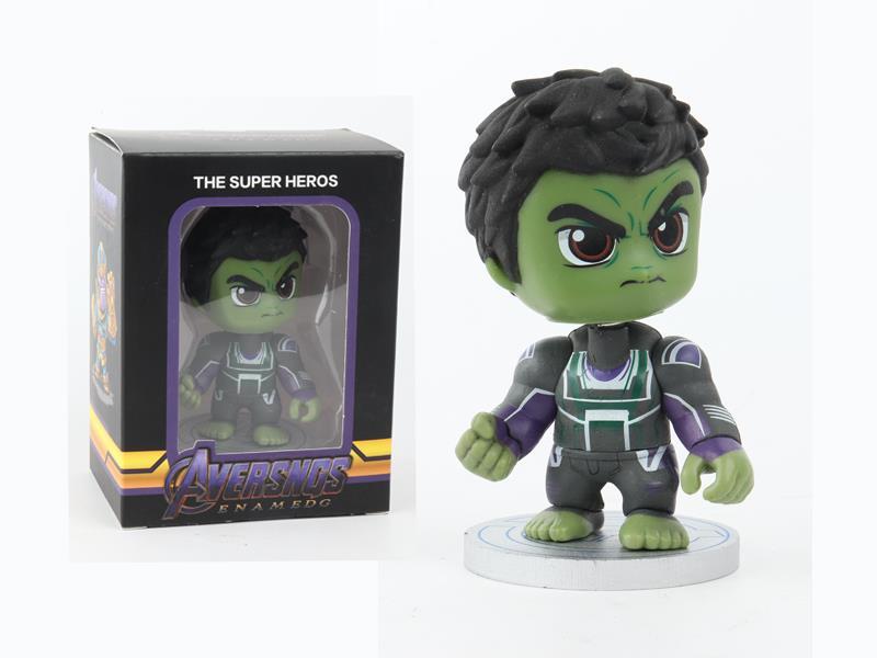 Plug Fine Edition Avenger Alliance Hulk