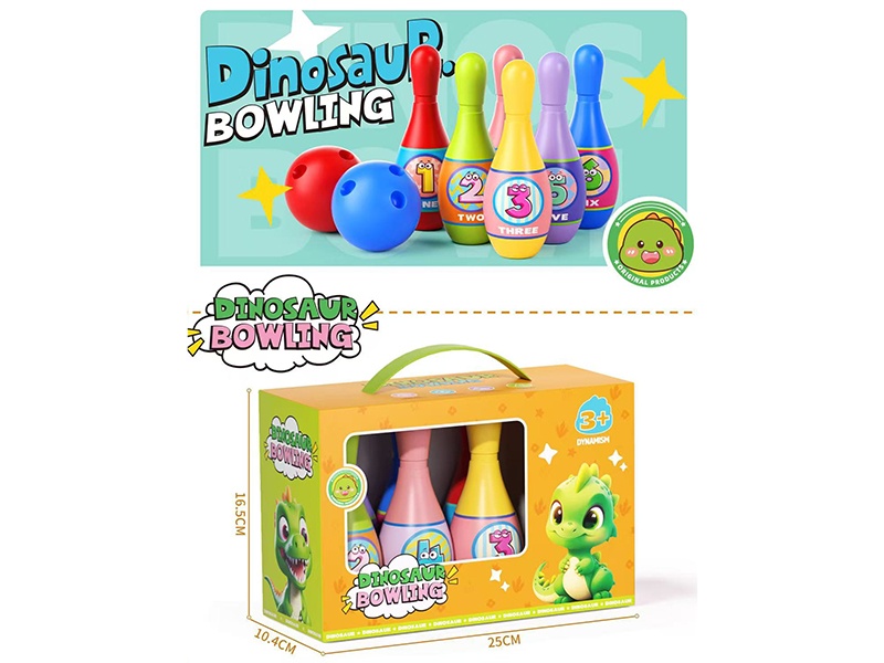 Dinosaur Bowling Toy