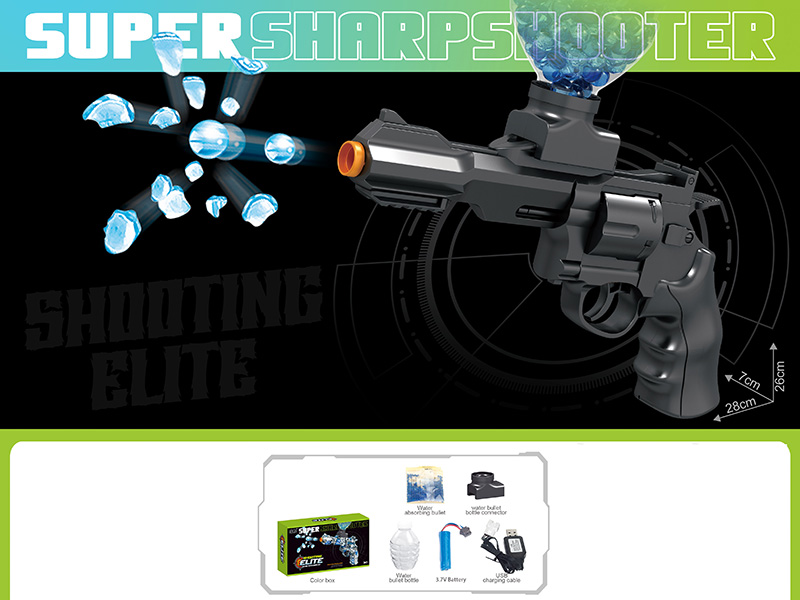 Revolver Water Bullet Gun