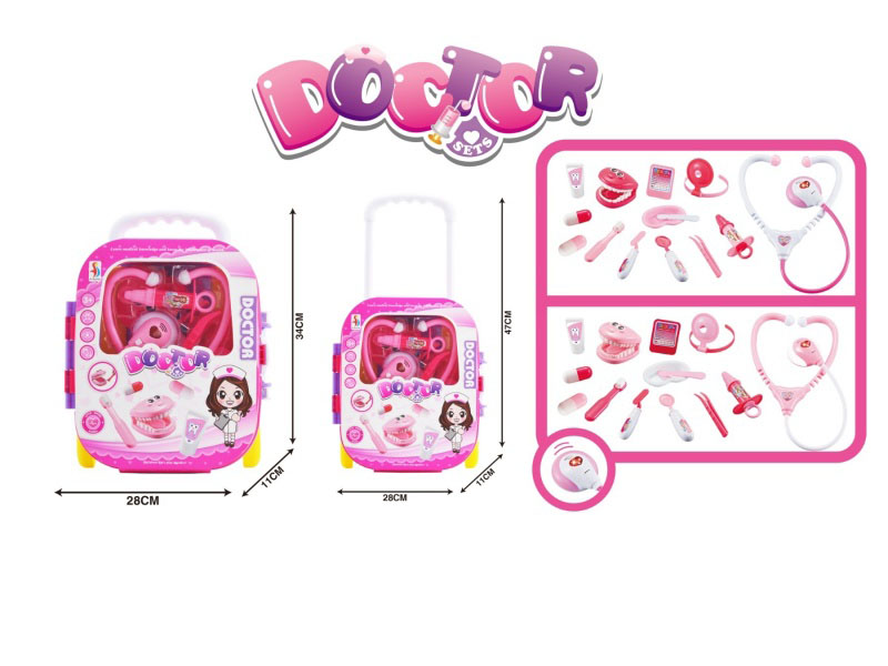 Medical Equipment Trolley Case