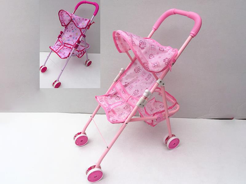 Iron Baby Stroller Toy