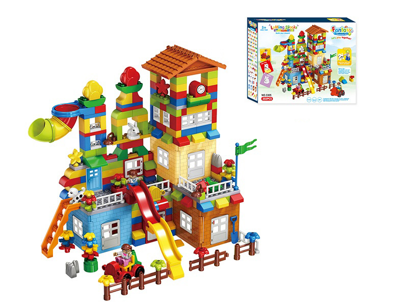 Building Blocks 253pcs