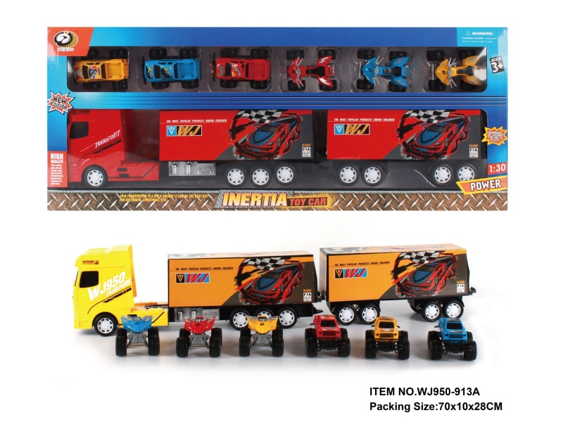 Friction Container Car