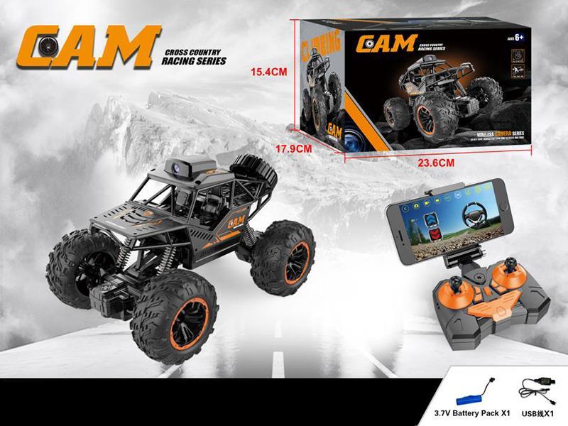 1:18 WIFI Camera Alloy Cross Country Car