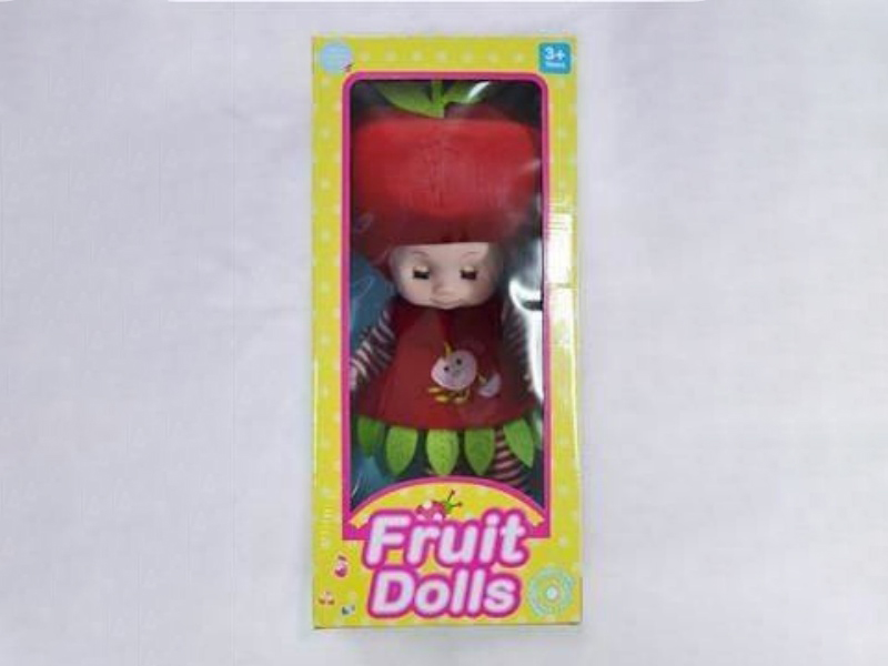 Apple Fruit Doll