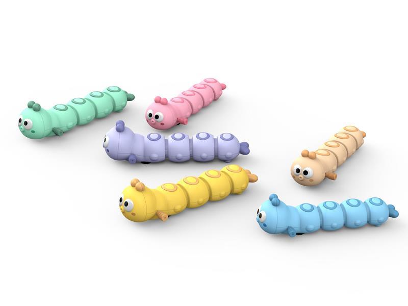 Wind Up Rocky Caterpillar