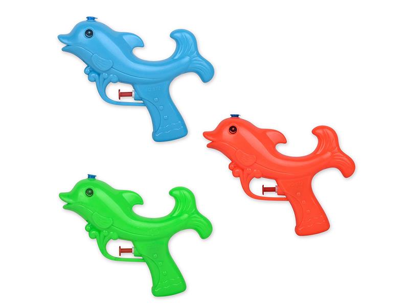 Solid Color Dolphin Water Gun