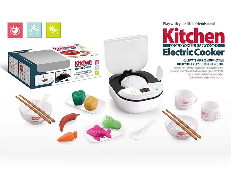 Simulated Rice Cooker Toy 21pcs