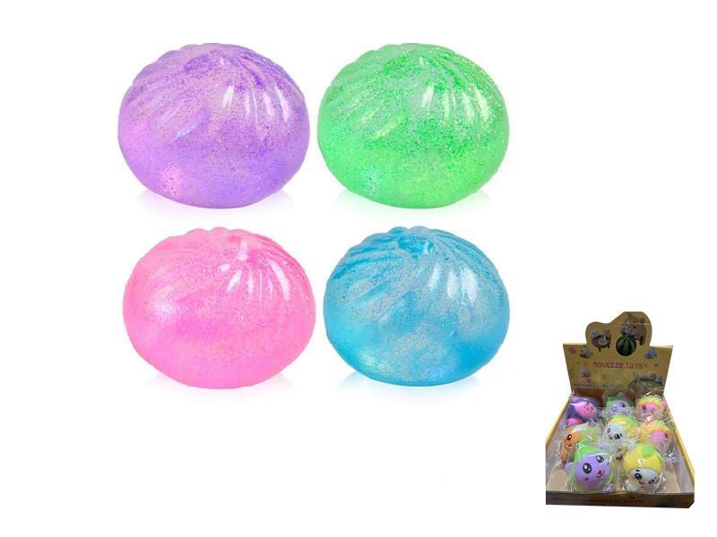 Maltose Crystal Bun Squeeze Toy