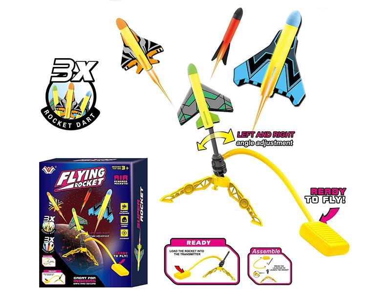 Air Power Rocket Set